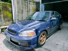 1997 Honda Civic 1.6 Sedan Ferio off 2020 Plat W om apien sekoto kediri jatim