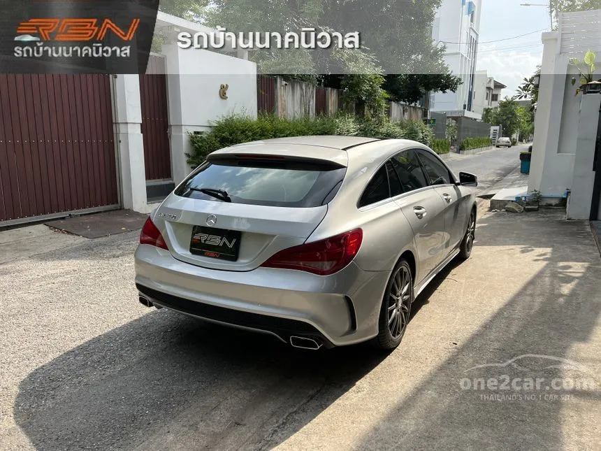 2016 Mercedes-Benz CLA250 AMG Shooting Brake Sport Wagon