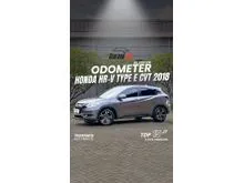 2018 Honda HR-V 1.5 E SUV