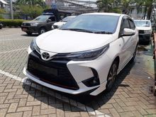 2020 Toyota Yaris 1.5 TRD Sportivo Hatchback