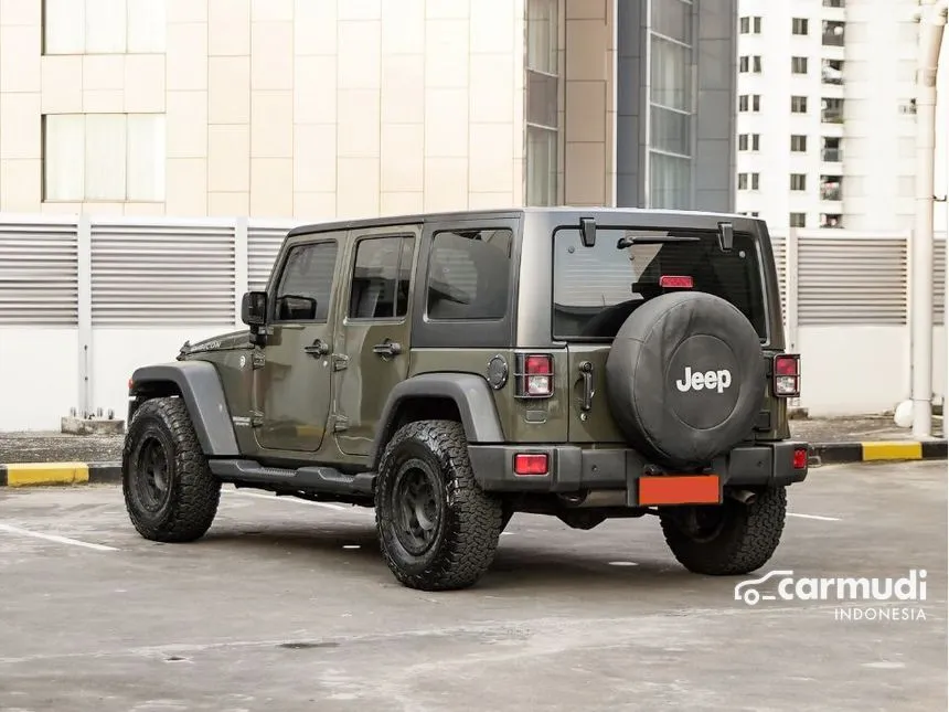 2015 Jeep Wrangler Rubicon Unlimited 4 Door SUV