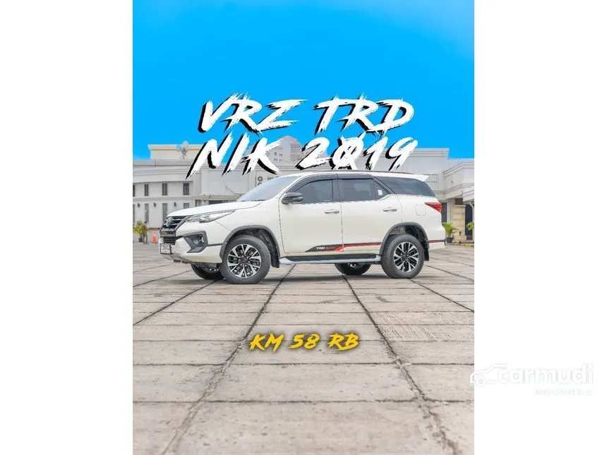 2019 Toyota Fortuner VRZ 4X2 SUV