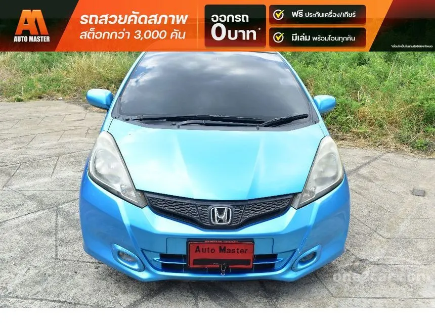 2012 Honda JAZZ S Hatchback