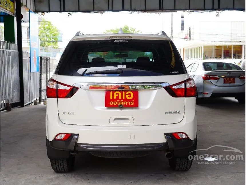 2016 Isuzu MU-X DVD SUV
