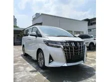 2022 Toyota Alphard 2.5 G Van Wagon