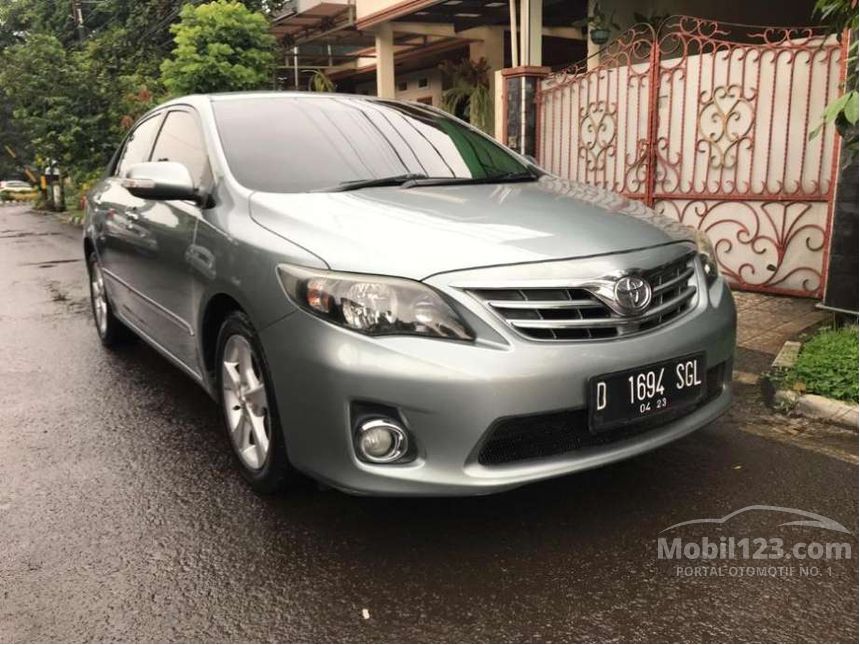 Jual Mobil  Toyota  Corolla  Altis  2010 1 8 Manual 1 8 di DKI 