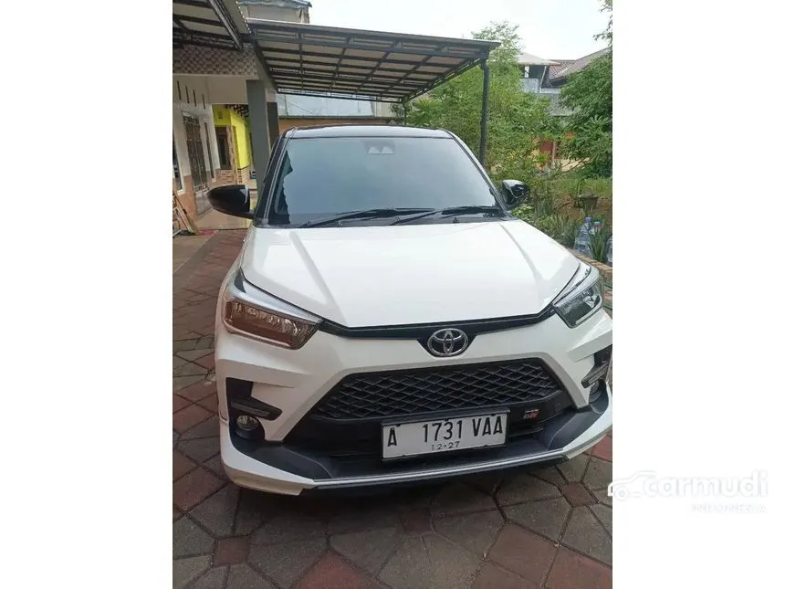 Jual Mobil Toyota Raize 2022 GR Sport TSS 1.0 di Banten Automatic Wagon Putih Rp 245.000.000