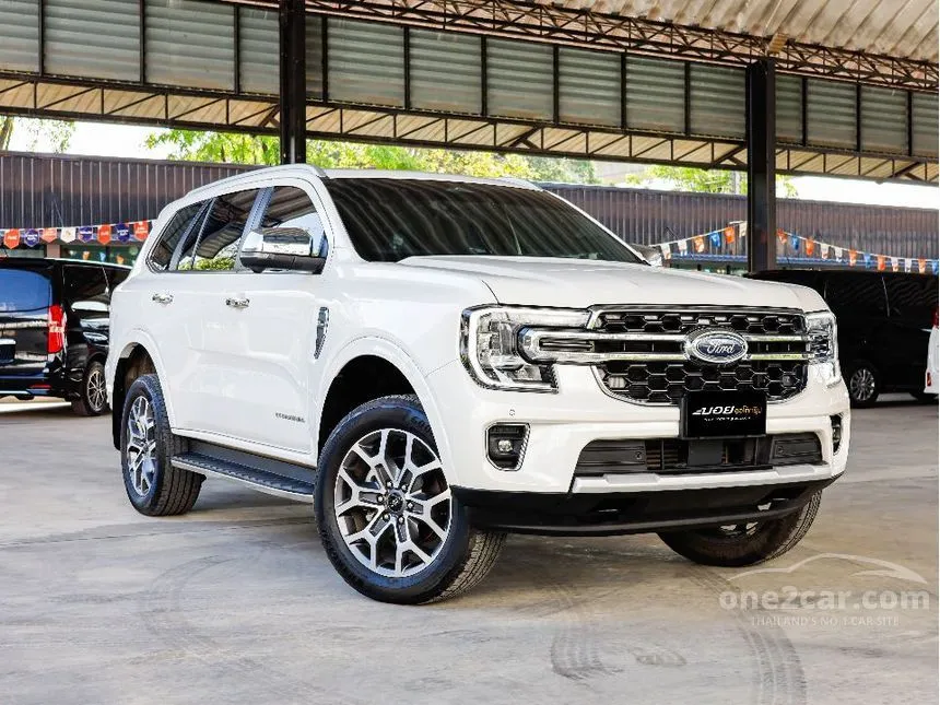 2023 Ford EVEREST Titanium+ SUV