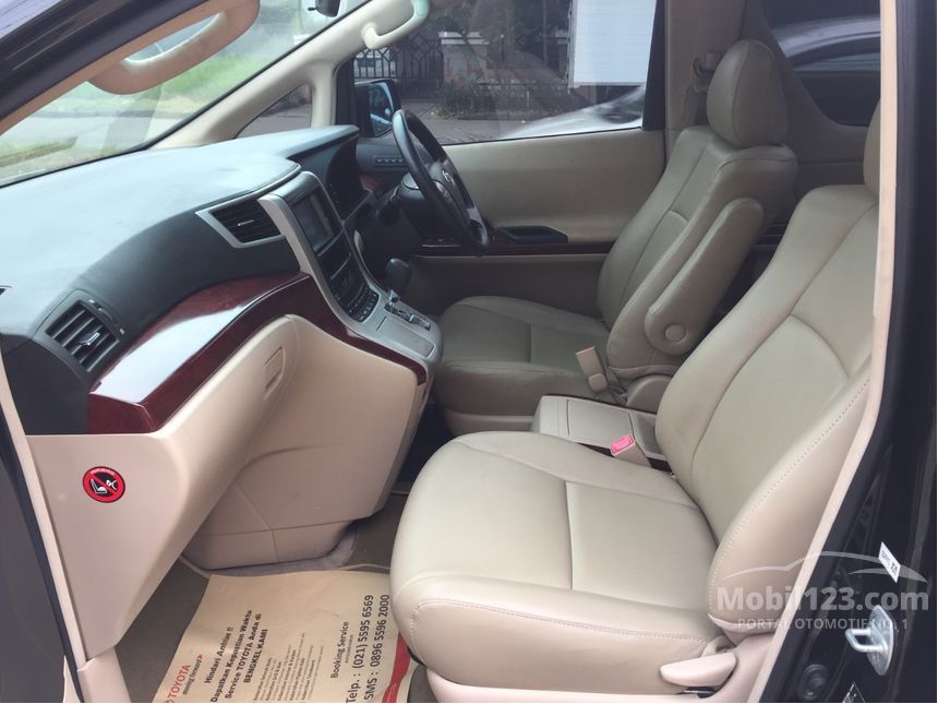 Alphard 2010 Sunroof: Pesona Mewah dan Fungsionalitas yang Tak Lekang Waktu