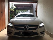 2012 Mercedes-Benz CLS350 3.5 AMG Sedan #jualcepatpemiliklangsung
