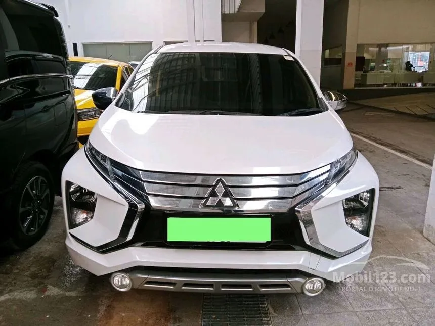 Jual Mobil Mitsubishi Xpander 2018 ULTIMATE 1.5 di DKI Jakarta Automatic Wagon Putih Rp 196.000.000