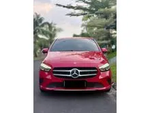 2018 Mercedes-Benz B200 1.3 Progressive Line Hatchback Red on Black Odo 30 Rb (TERMURAH)