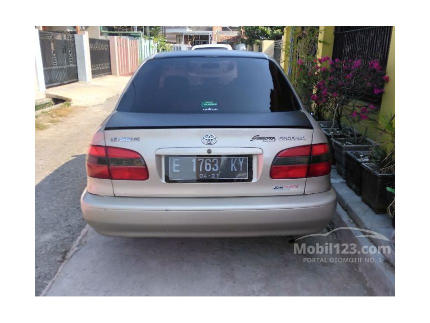 Jual Mobil Toyota Corolla 2001 XLi 1 8 di Jawa Barat 