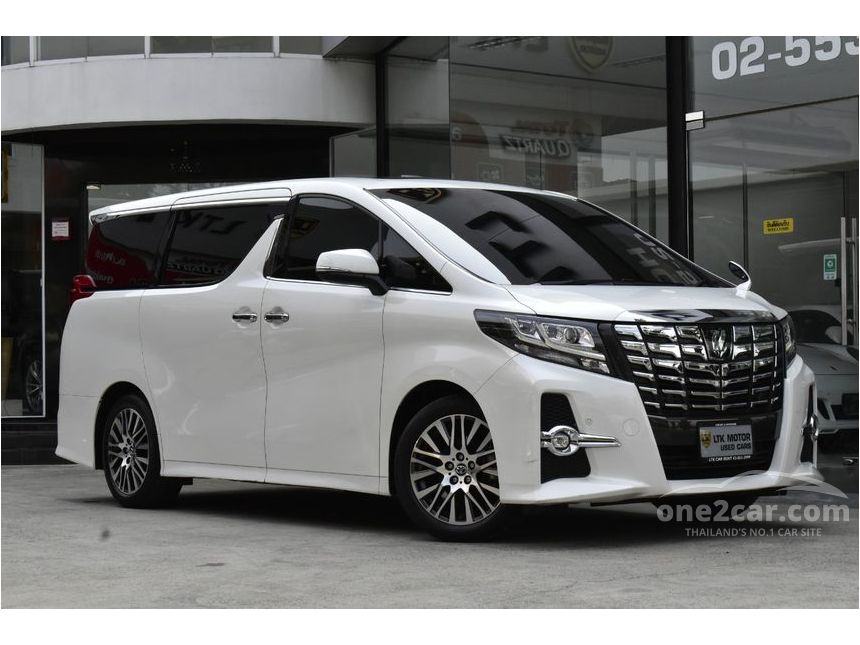 Toyota alphard 2017