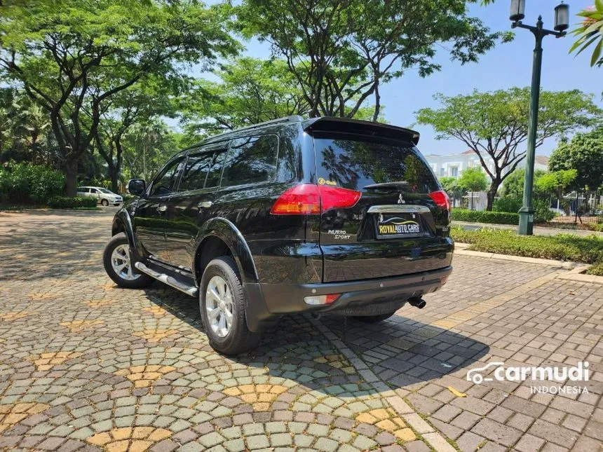 2011 Mitsubishi Pajero Sport Dakar SUV