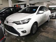 2016 Toyota Vios 1.5 G Sedan