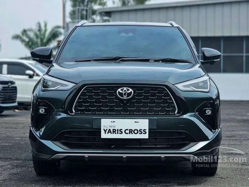 Jual Mobil Toyota Yaris Cross 2025 G 1.5 di Banten Automatic SUV Hitam Rp 265.000.000