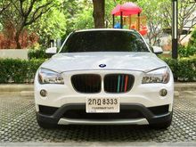 2014 BMW X1 2.0 E84 (ปี 09-15) sDrive18i SUV AT