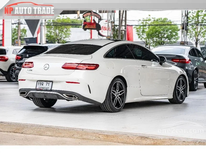 2021 Mercedes-Benz E200 AMG Dynamic Coupe