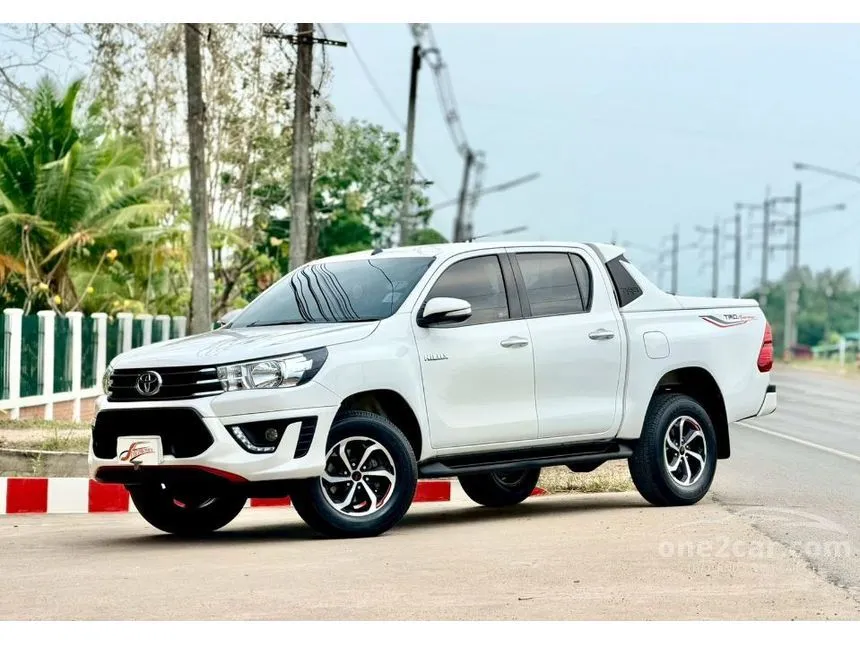 2017 Toyota HILUX REVO Prerunner TRD Sportivo Double Cab Pickup