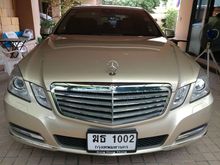 2012 Mercedes-Benz E200 CGI BlueEFFICIENCY 1.8 W212 (ปี 10-16) Elegance Sedan AT