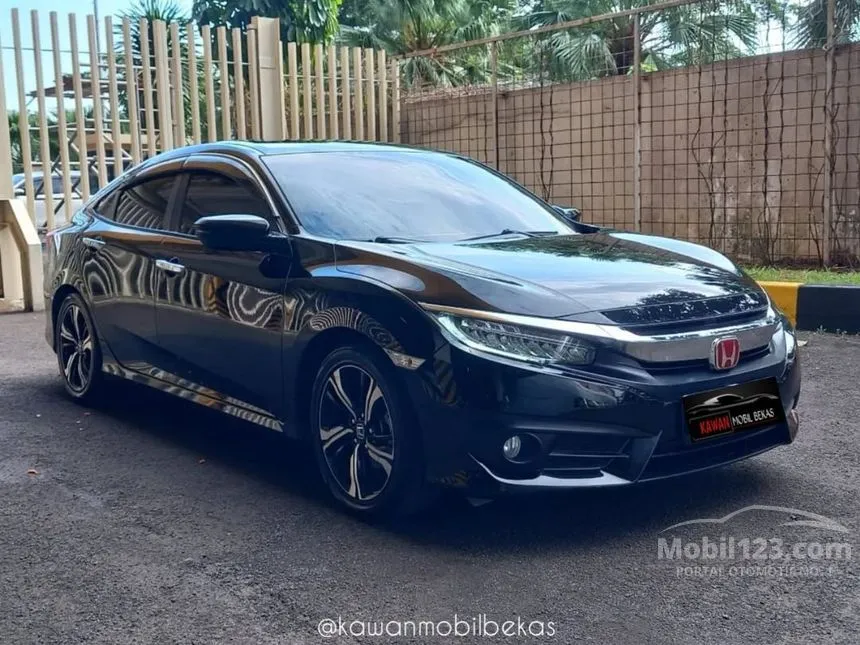 Jual Mobil Honda Civic 2018 ES 1.5 di DKI Jakarta Automatic Sedan Hitam Rp 305.000.000