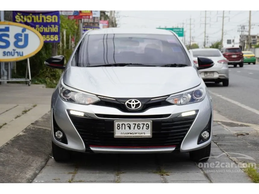 2019 Toyota Yaris Ativ S+ Sedan