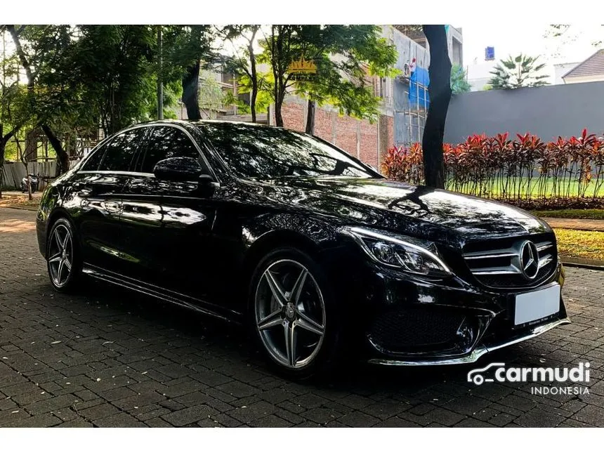 2016 Mercedes-Benz C250 AMG Sedan