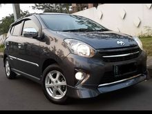 Toyota agya TRD SPORTiVO MANUAL 2016 grey 100% FULL ORISINIL