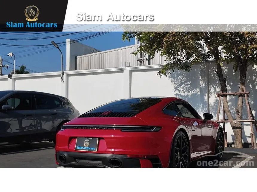 2020 Porsche 911 Carrera S Coupe