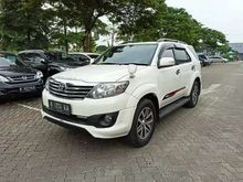 2013 Toyota Fortuner 2.7 TRD G Luxury AT Automatic