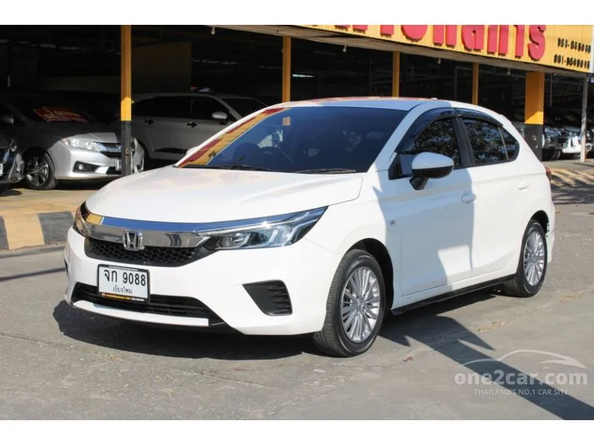 2021 Honda City S+ Hatchback