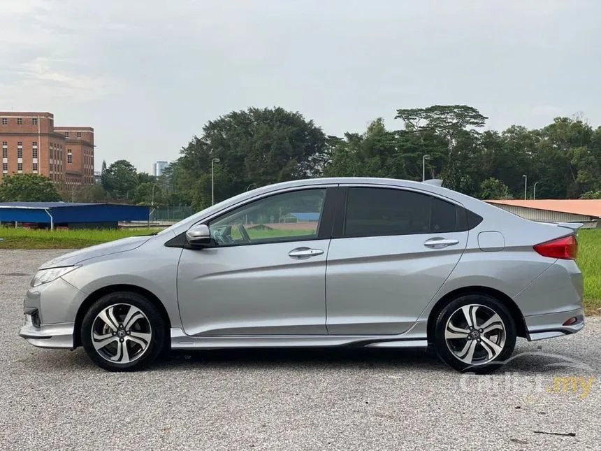 2016 Honda City V i-VTEC Sedan