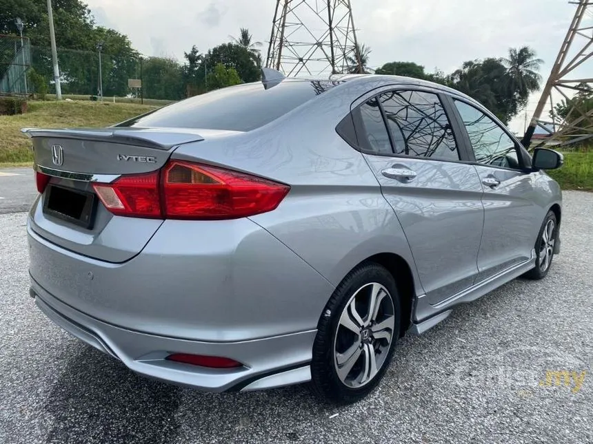 2016 Honda City V i-VTEC Sedan