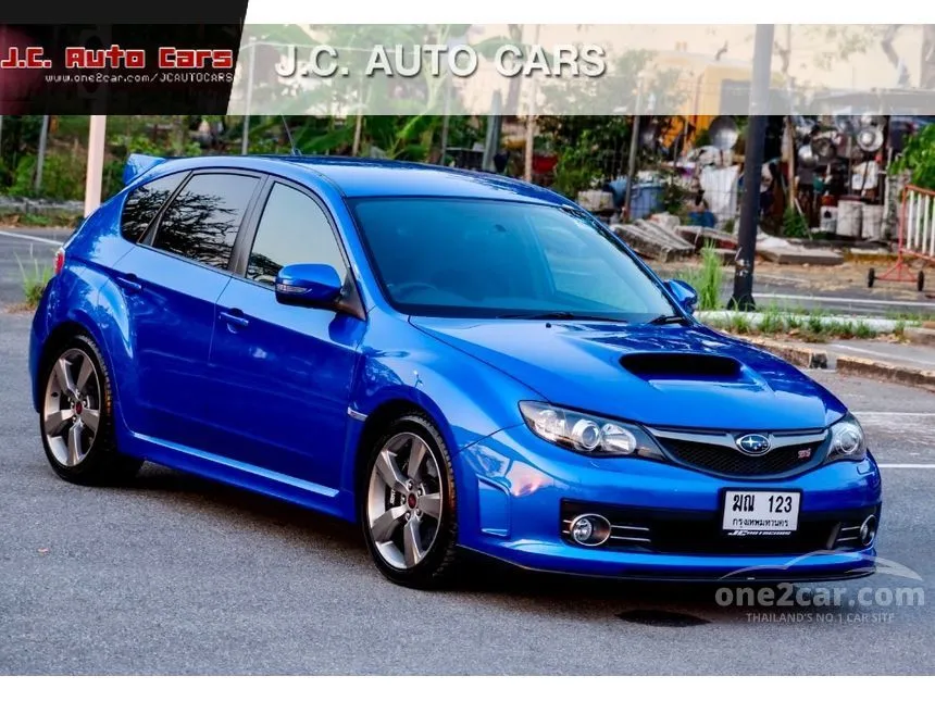 2009 Subaru IMPREZA WRX STi Hatchback