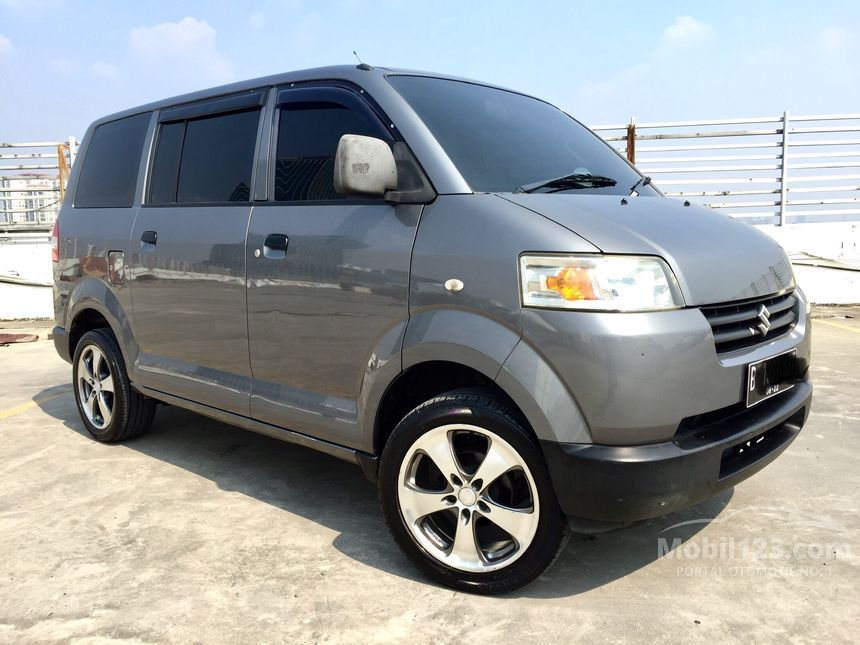 Jual Mobil  Suzuki APV  2012 GA 1 5 di DKI  Jakarta Manual 