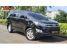 2020 Toyota Kijang Innova 2.4 G MPV Toyota Innova Reborn 2.4 G Diesel AT NIK 2020 Black On Brown