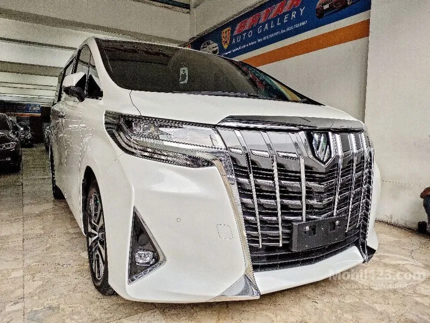 Jual Mobil Toyota Alphard 2019 G 2.5 di DKI Jakarta Automatic Van Wagon Putih Rp 799.900.000