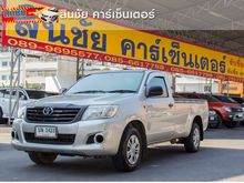 2012 Toyota Hilux Vigo 2.7 CHAMP SINGLE (ปี 11-15) J Pickup MT