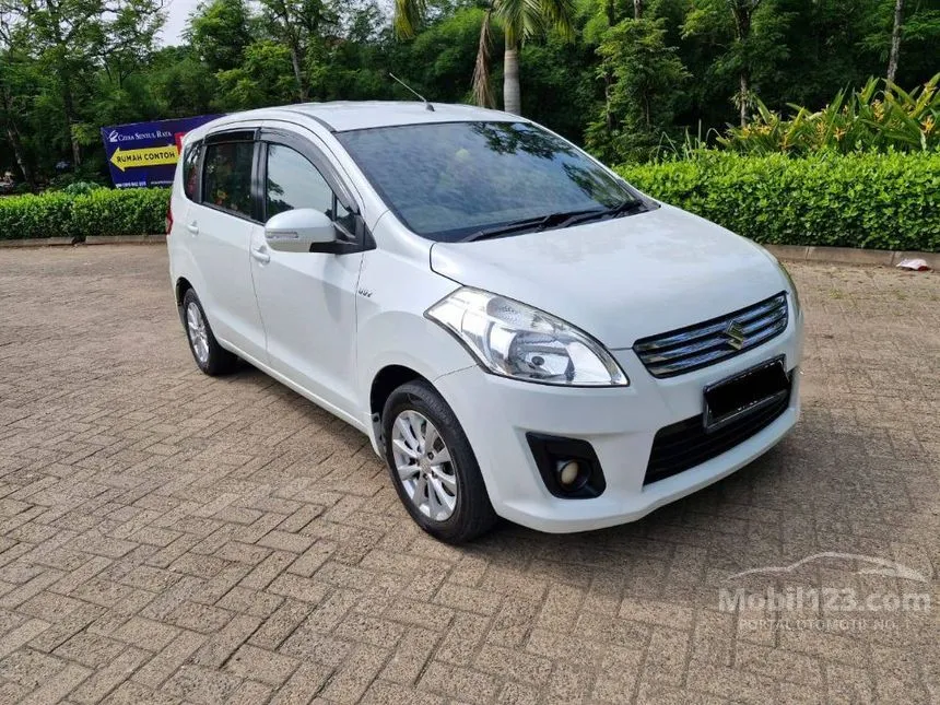 2014 Suzuki Ertiga GX MPV