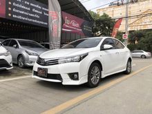2014 Toyota Corolla Altis 1.6 ALTIS (ปี 14-18) G Sedan AT