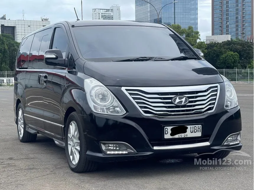 2015 Hyundai H-1 Royale Next Generation MPV