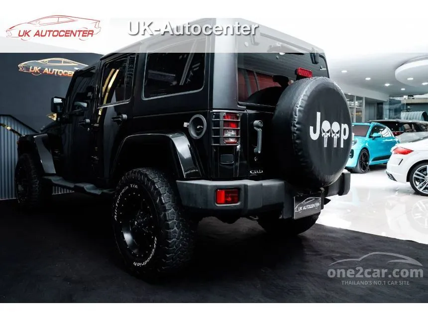 2014 Jeep WRANGLER CRD SUV