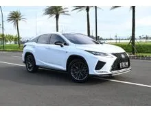 2022 Lexus RX 300 2.0 F Sport SUV/AT/CVT/METIC_TERMURAH