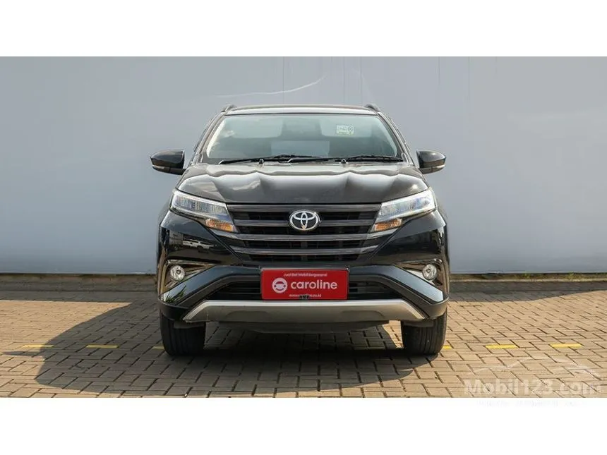 Jual Mobil Toyota Rush 2019 G 1.5 di DKI Jakarta Automatic SUV Hitam Rp 197.000.000