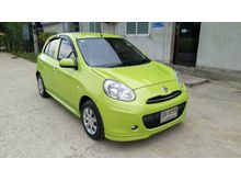 2010 Nissan March 1.2 (ปี 10-16) E Hatchback AT