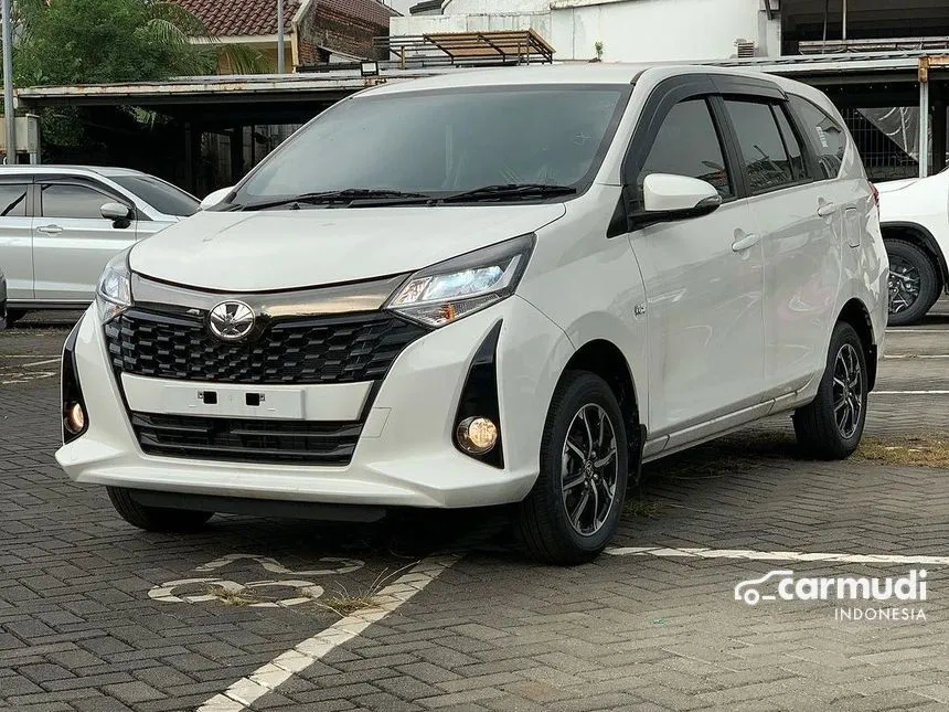 Jual Mobil Toyota Calya 2024 G 1.2 di DKI Jakarta Automatic MPV Putih Rp 173.400.000