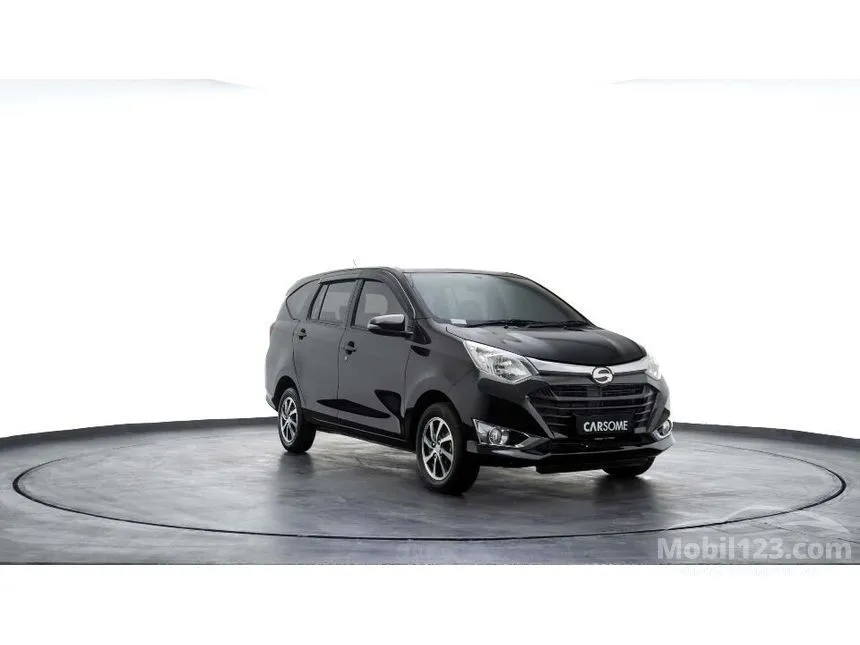 Jual Mobil Daihatsu Sigra 2018 R 1.2 di Banten Manual MPV Hitam Rp 106.000.000