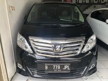 2013 Toyota Alphard 2.4 G G MPV Pilot Seat Tangan1 Full Ori Seperti Baru