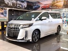 2019 Toyota Alphard 2.5 (ปี 15-18) S C-Package Van AT